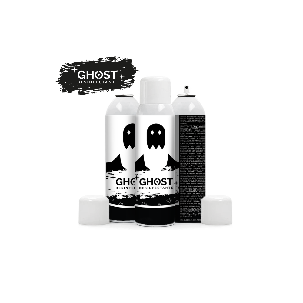 GHOST DISINFETTANTE